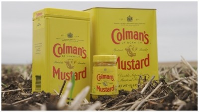 Unilever will be working with the farms that grow the mustard seeds and mint leaves used in Colman’s products
