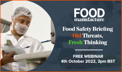Register now to watch the Food Safety Briefing on demand