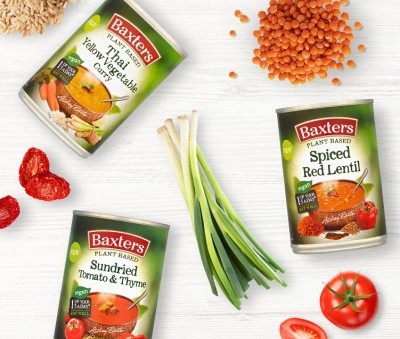 The new vegan friendly additions to the Baxters Plant Based Soups range