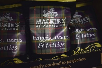 Haggis, neeps and tatties flavoured crisps have launched in time for Burn's Night 