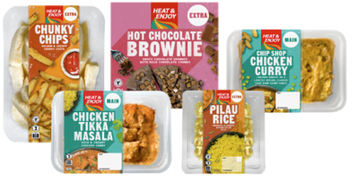 Bakkavor has relaunched its ready meals range into Tesco stores