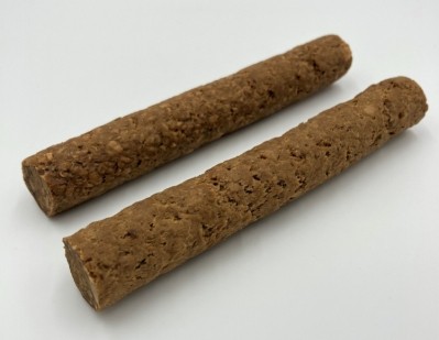 Plant-based dog food is a key trend in 2023. Pictured is an example of a dog chew made using wheat texturates