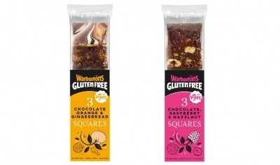 Cake Squares are the latest gluten-free launch from Warburtons 
