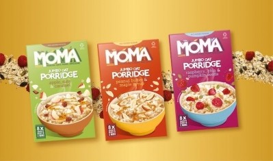 AG Barr has purchased the remaing shares in Moma Foods
