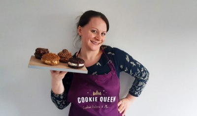 Cookie Queen has used the £25k to support its national expansion