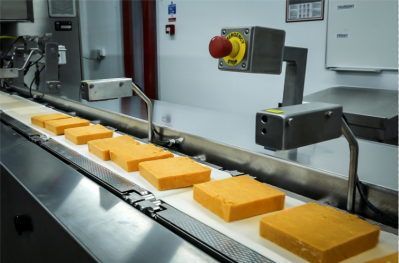 Belton Farm has completed work on a new £1.7m cheese cutting and packing facility 