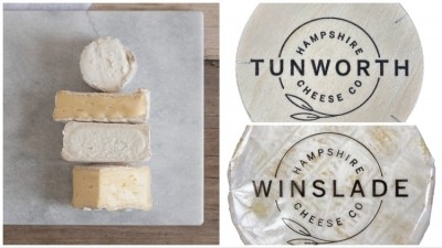 Tunworth and Winslade join Butlers Farmhouse Cheeses range after it acquires the Hampshire Cheese Company.
