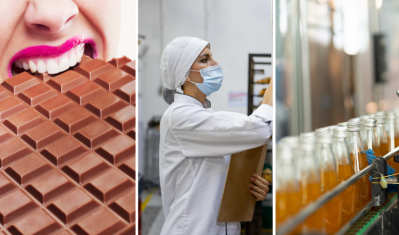 Campden BRI revealed the top five challenges facing food and drink manufacturers. Images: Getty