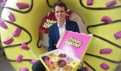 Ex-Graze chief executive Anthony Fletcher has launched his own low-fat doughnut range