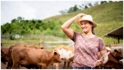 The Green Offices programme has 18 service points across Brazil to help farmers comply with regulations and improve traceability. Credit: Getty/Giselleflissak