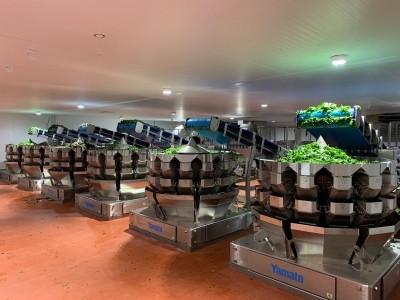 Natures Way said Yamato's equipment would help grow its capacity to produce bagged salads, leafy salad bowls, and food-to-go