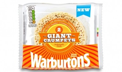 Warburtons was the food manufacturer with the highest sales in this year's Top track 250