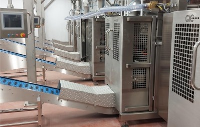 The GIC41000 is capable of packing up to 60 packs per minute