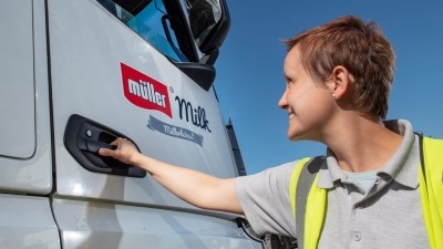 Müller has substantial in-house logistics operations
