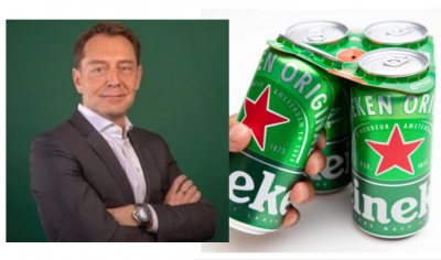 Heineken has appointed a new md for its UK operations 