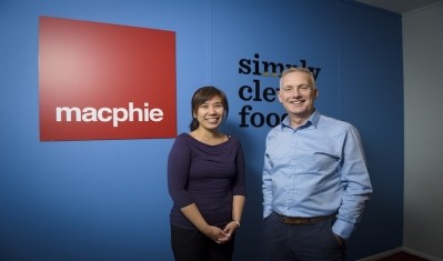 Macphie is officially partnering with the Scottish Refugee Council. 
