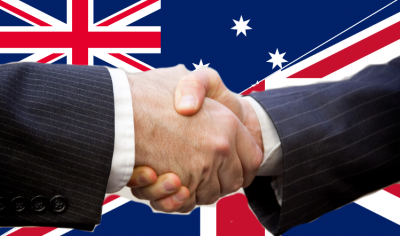 The UK has agreed a free trade agreement with Australia, eliminating tariffs on exported goods 