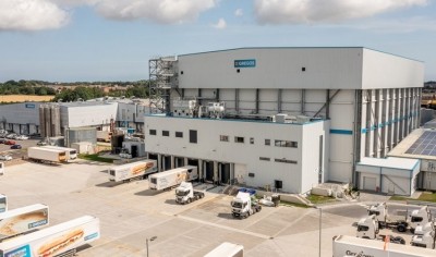 Greggs has opened a new 32m high cold storage facility at its Newcastle production site 