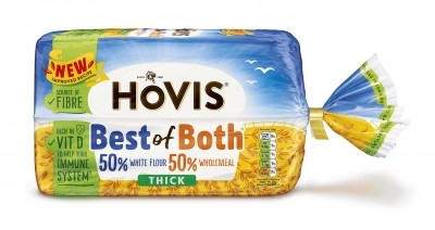 Hovis Best of Both is fortified with Vitamin D