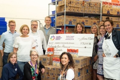 Mars supports local partner Caledon Community Services to provide access to healthy meals for those who need it