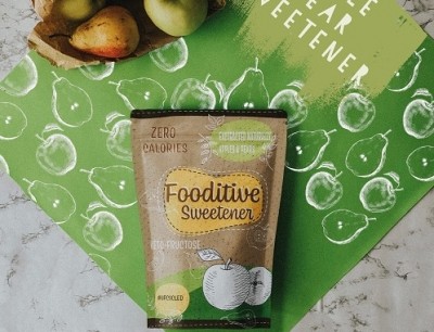 Fooditive's sweetener is made from fruit processed by manufacturers or discarded by farmers