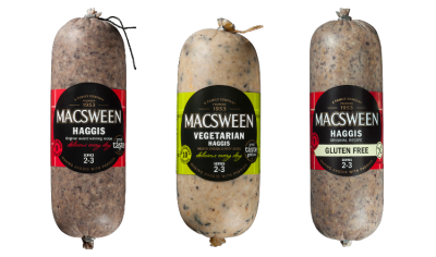 Macsween has exported £25,000 of haggis to Canada in January alone