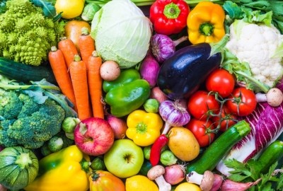 Sales of fruit and vegetables are on the rise as more consumers switch to meat-free meals