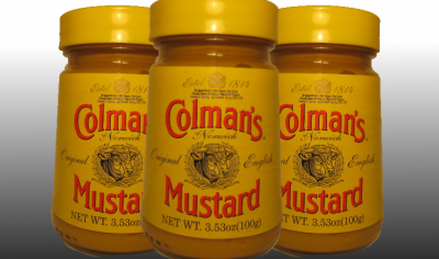 The last jar of Colman#s Mustard roled off the production line on Wednesday 