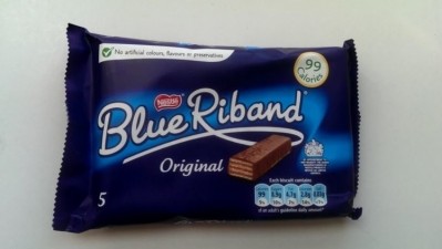 Nestlé is shifting production of Blue Riband to Poland