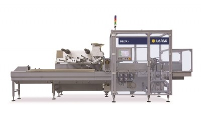 Ilapak has launched a new flow wrapper for the bakery industry