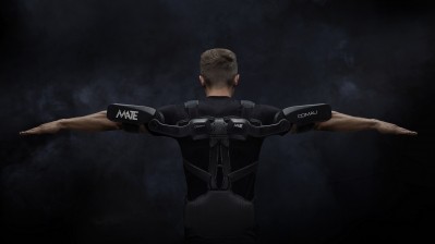 A wearable robotic exoskeleton for factory use has been developed by Comau