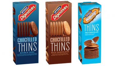 Two new products have been added to the McVitie's thins range