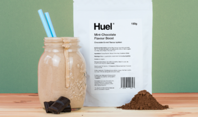 Huel has launched a mint chocolate 'flavour system' for its food powders 
