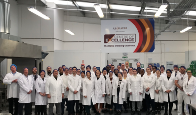 Students from University College Birmingham visited AB Mauri's Centre for Excellence
