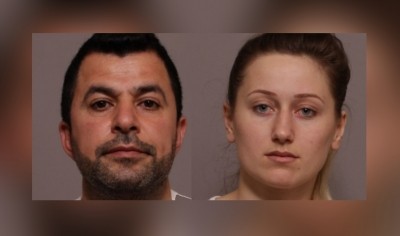 Badar Hayat (left) and Sabrina Gaina were found guilty of committing gangmasters offences 