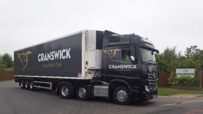 Cranswick has installed a video system across its fleet