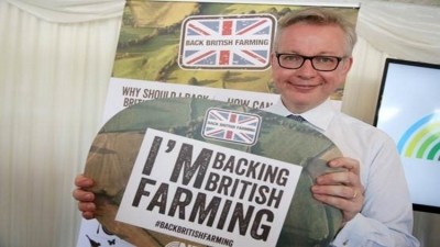 National Farmers' Union president Minette Batters has urged Michael Gove to protect British food