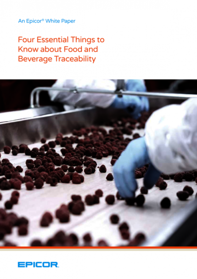 Four Essential Things To Know About Food and Beverage Traceability