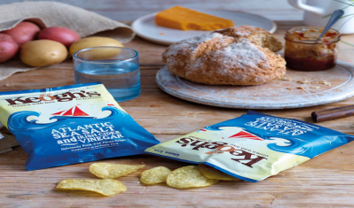 Keogh’s Crisps continues international expansion with UK deal