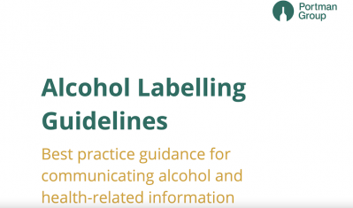 The Portman Group has updated its best practice Alcohol Labelling Guidelines for producers