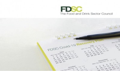 The recovery plan is to help the food sector restart