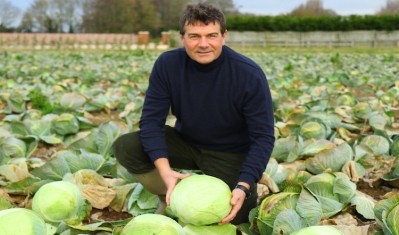 British cabbage farming entrepreneur builds sustainable brassica protein extraction facility