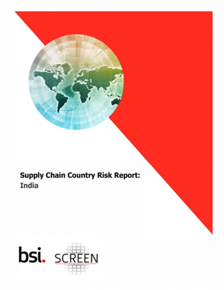 Leveraging Supply Chain Intelligence to Assess Food Supply Chain Risks