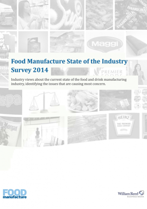 Survey Insights: Food Manufacture State of the Industry Survey 2014