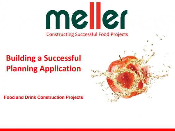 Building a Successful Planning Application