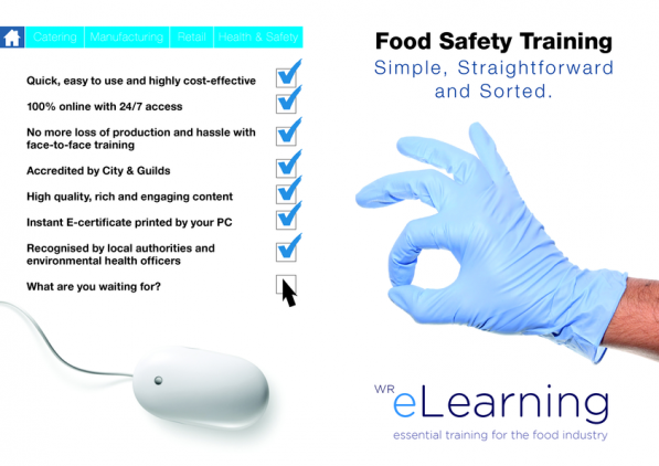 Get your food hygiene training with WR elearning