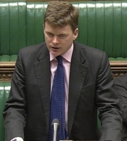 DEFRA minister Richard Benyon hit out at the previous government for failing to introduce an adjudicator