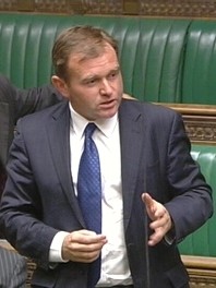 George Eustice has replaced Richard Benyon as fisheries minister 