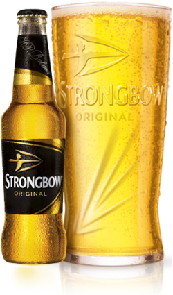 Strongbow cider is made at Heineken's Hereford plant