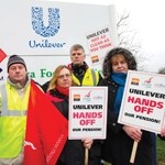 Unilever unions to ballot on pensions
